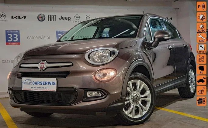 fiat mazowieckie Fiat 500X cena 57800 przebieg: 46200, rok produkcji 2016 z Wągrowiec